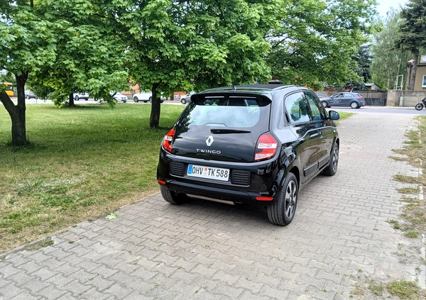 Renault Twingo cena 24900 przebieg: 96000, rok produkcji 2016 z Luboń małe 79